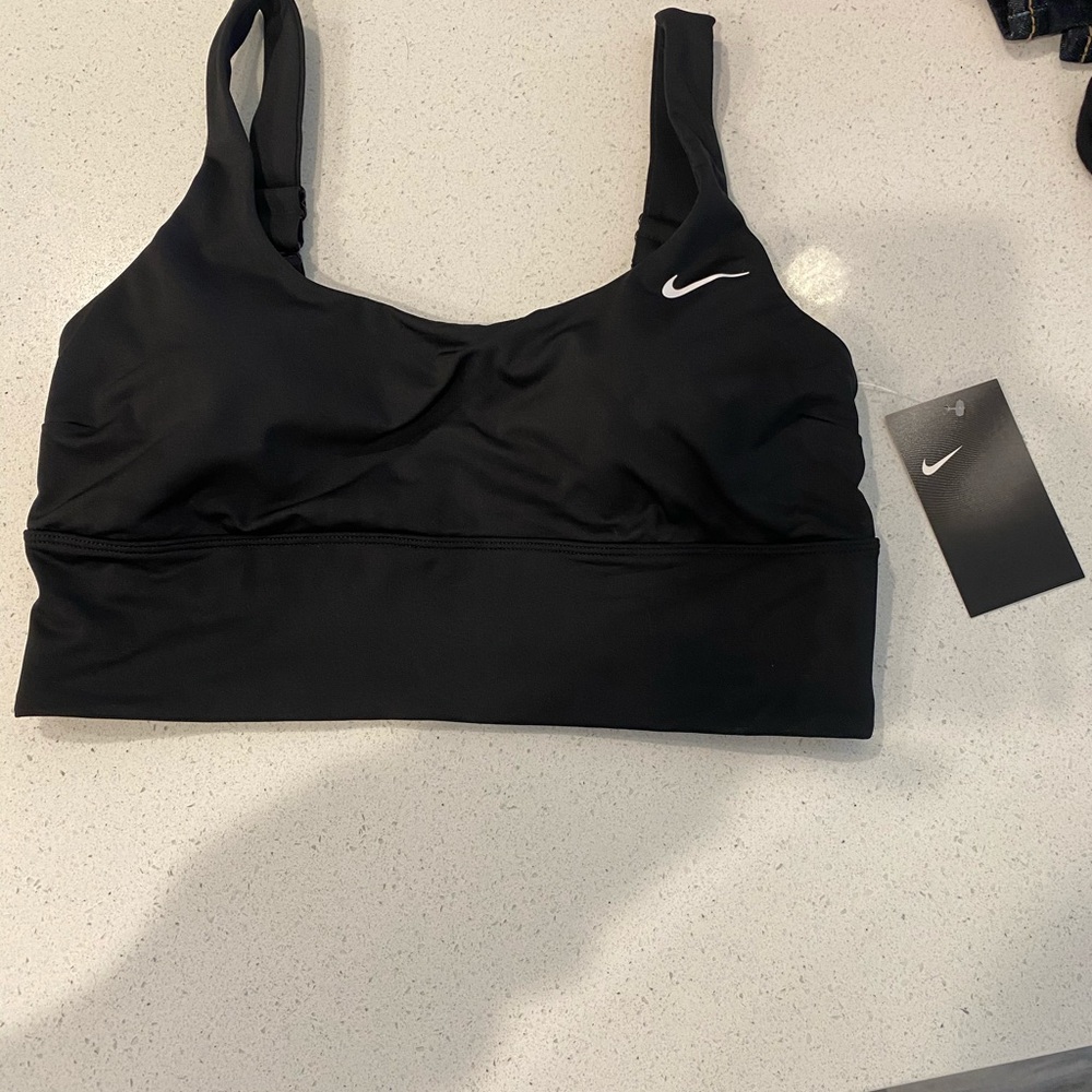 Nike swimsuit top new with tags